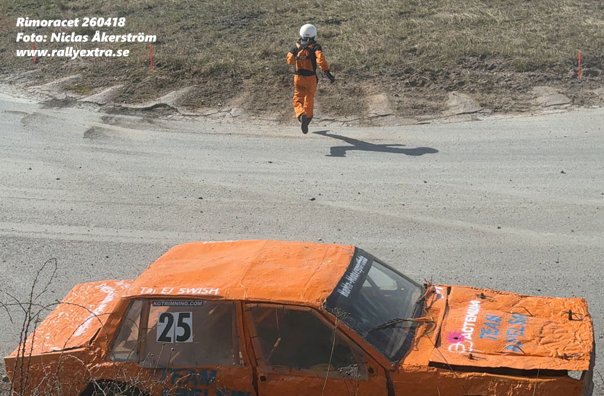 Rimoracet den 18 april 2026