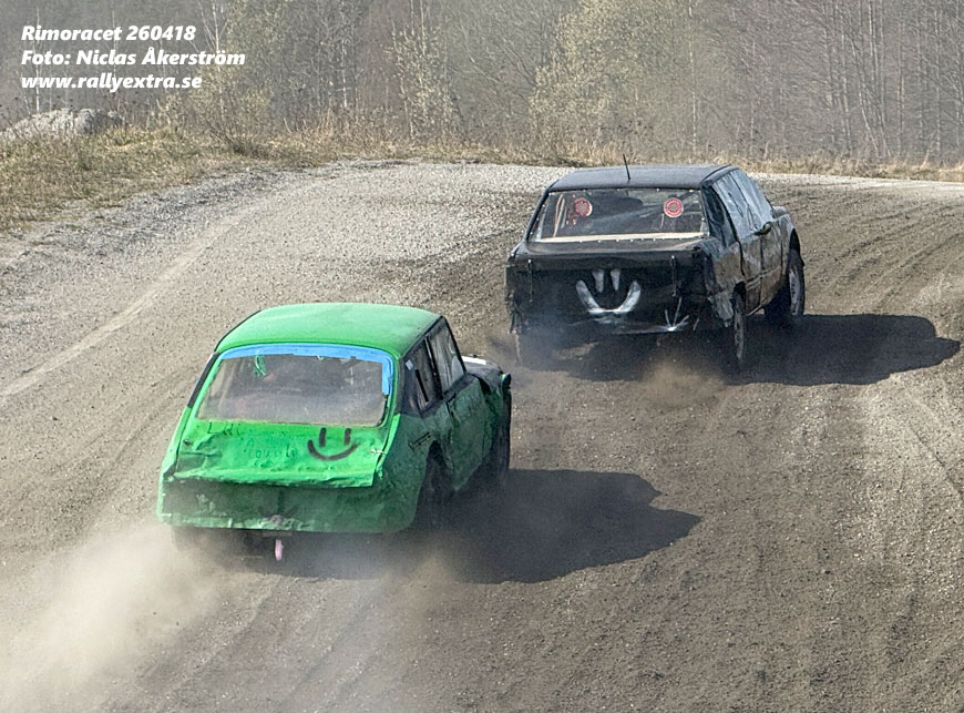 Rimoracet den 18 april 2026