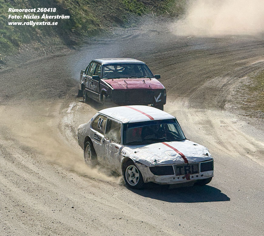 Rimoracet den 18 april 2026