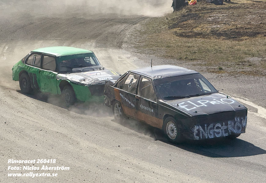 Rimoracet den 18 april 2026