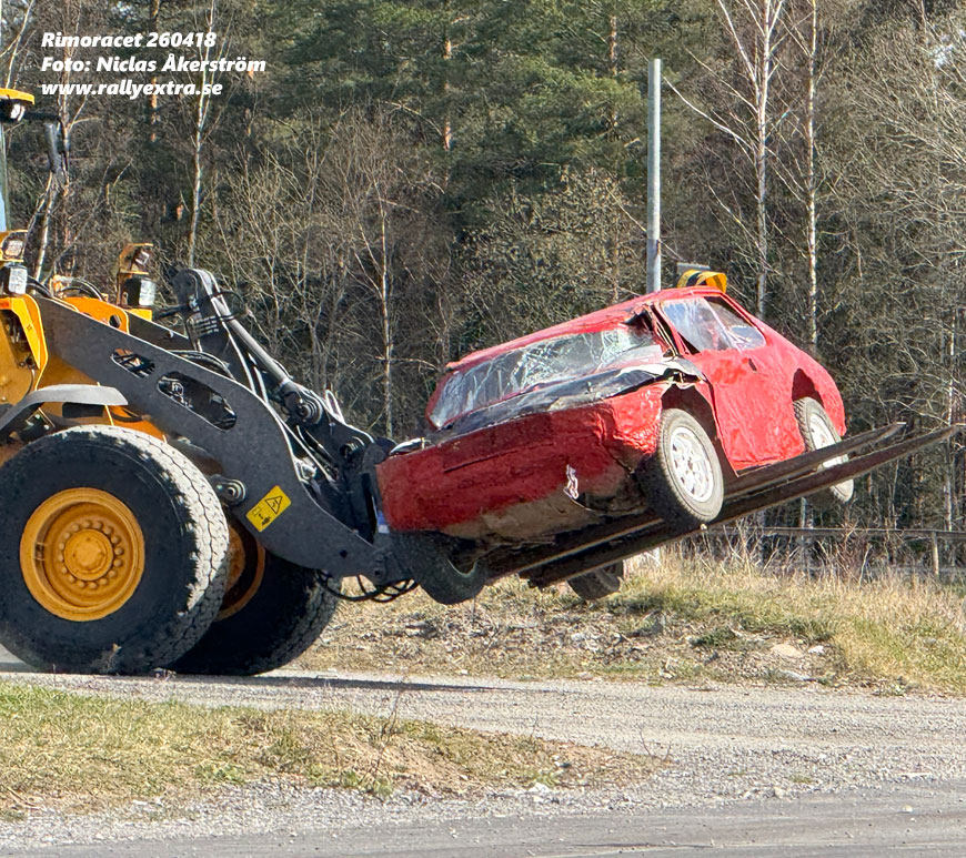 Rimoracet den 18 april 2026