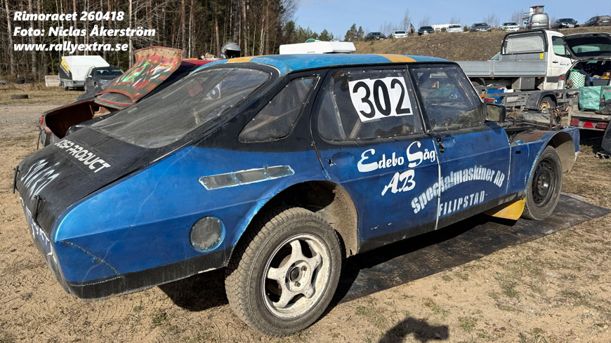 Rimoracet den 18 april 2026