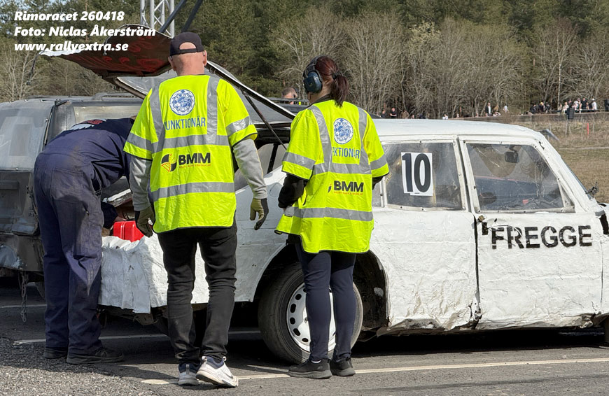 Rimoracet den 18 april 2026