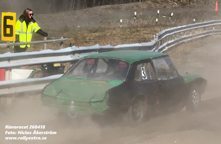 Rimoracet den 18 april 2026