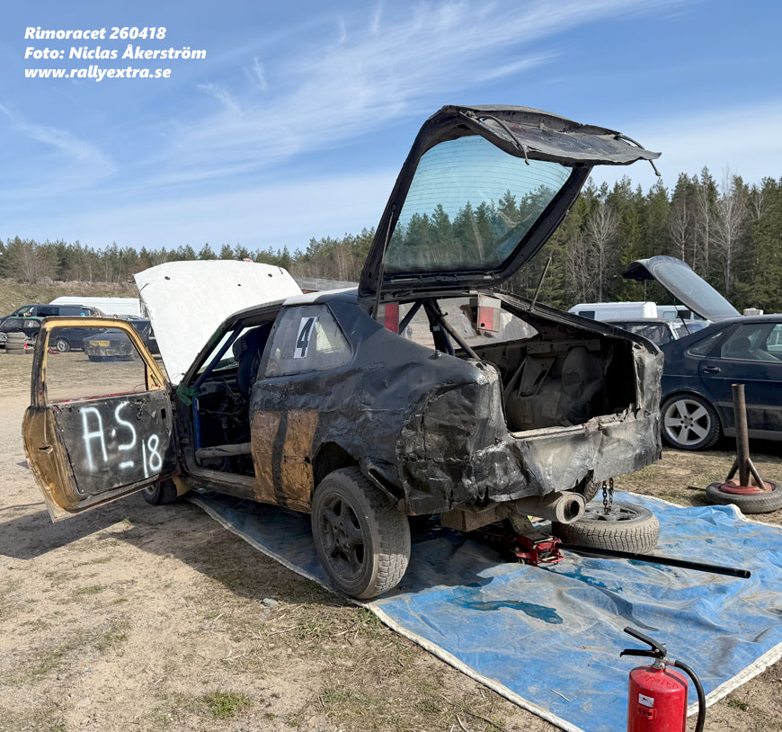 Rimoracet den 18 april 2026