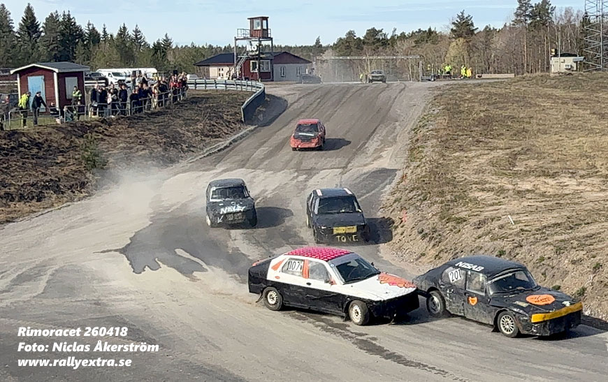 Rimoracet den 18 april 2026