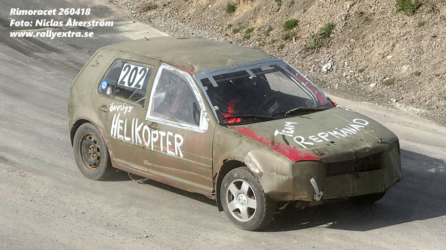 Rimoracet den 18 april 2026