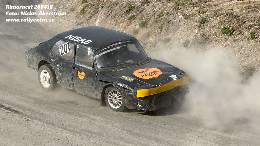 Rimoracet den 18 april 2026