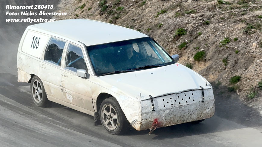 Rimoracet den 18 april 2026