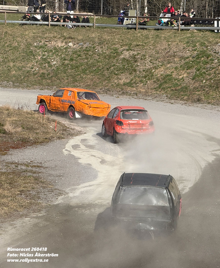 Rimoracet den 18 april 2026