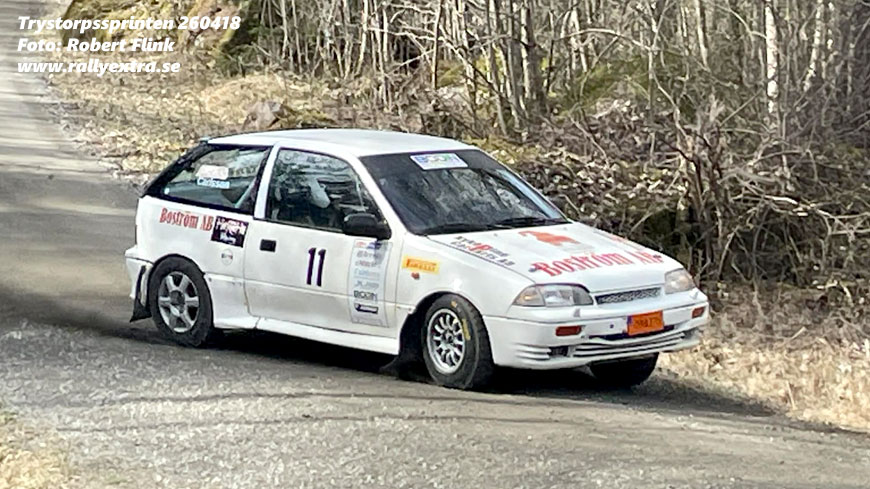 Trystorpssprinten den 18 april 2026