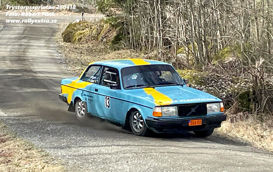 Trystorpssprinten den 18 april 2026