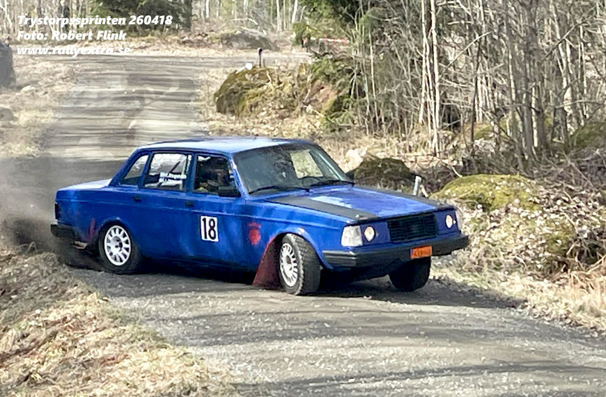 Trystorpssprinten den 18 april 2026