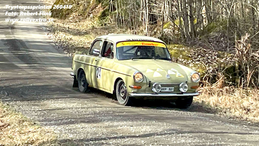 Trystorpssprinten den 18 april 2026