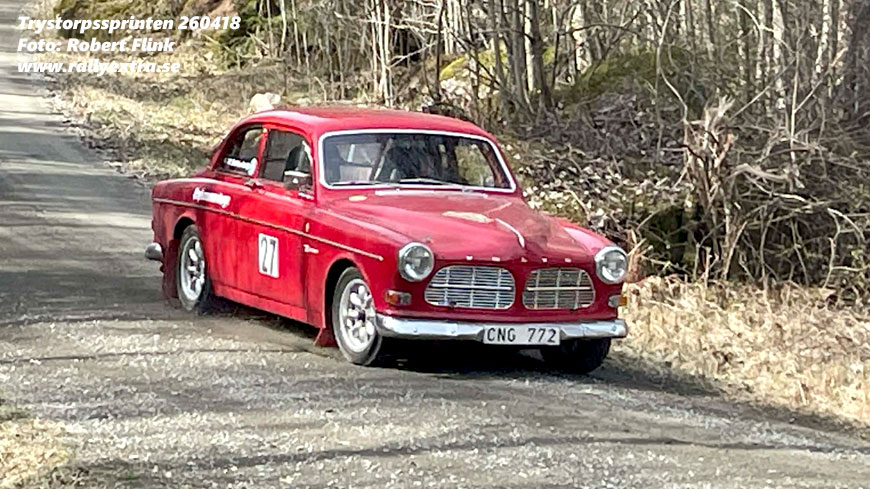 Trystorpssprinten den 18 april 2026