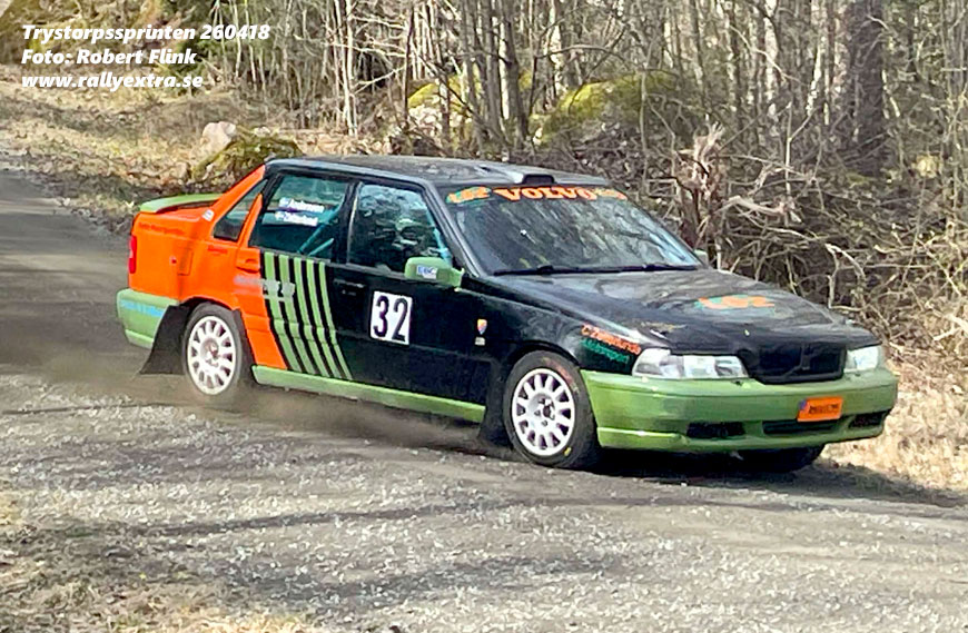 Trystorpssprinten den 18 april 2026