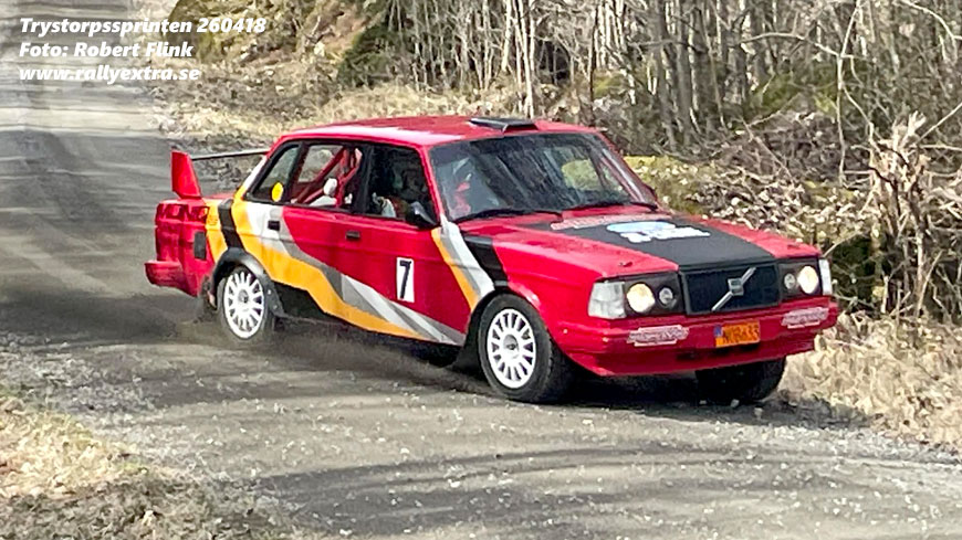 Trystorpssprinten den 18 april 2026