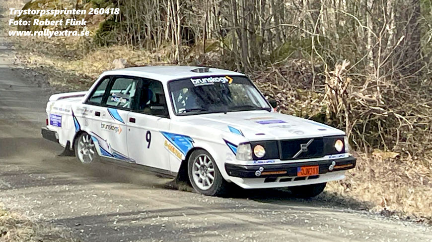 Trystorpssprinten den 18 april 2026