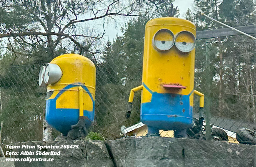 Team Pitan Sprinten den 25 april 2026