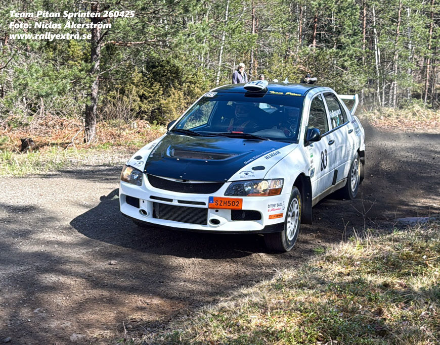 Team Pitan Sprinten den 25 april 2026