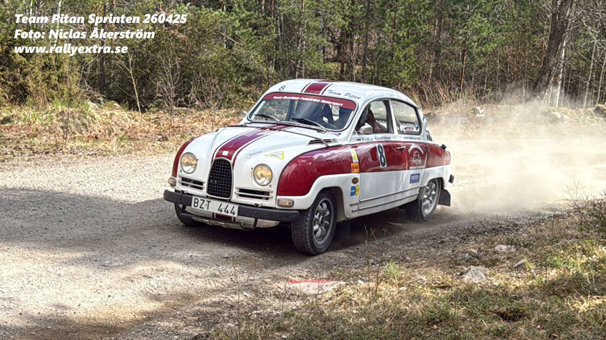 Team Pitan Sprinten den 25 april 2026