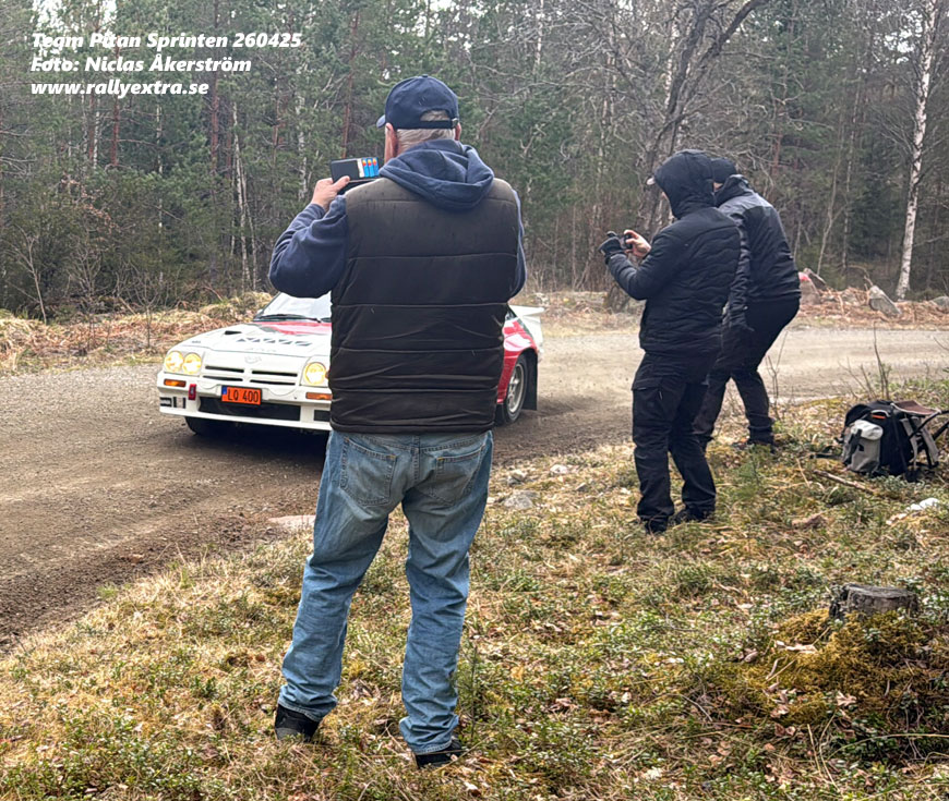 Team Pitan Sprinten den 25 april 2026