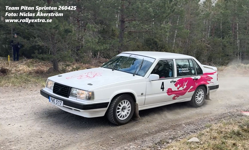 Team Pitan Sprinten den 25 april 2026