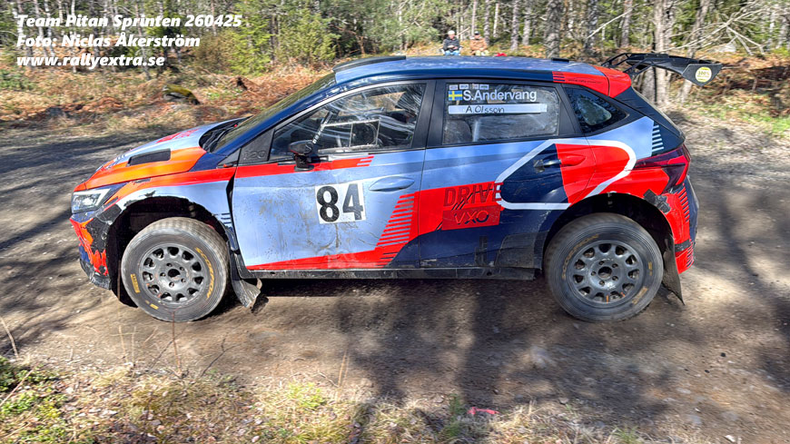 Team Pitan Sprinten den 25 april 2026