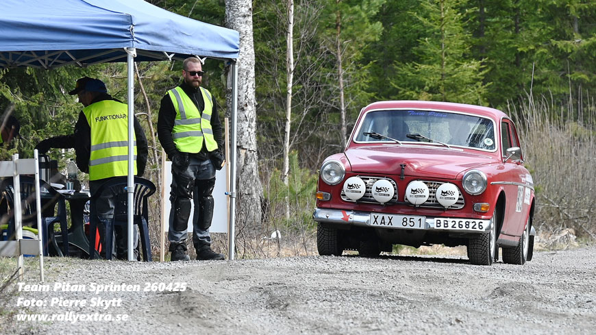 Team Pitan Sprinten den 25 april 2026