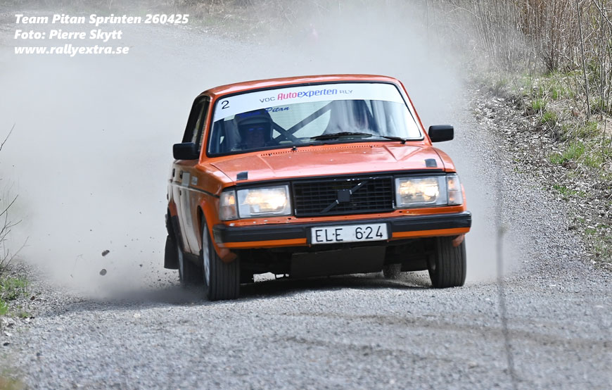 Team Pitan Sprinten den 25 april 2026