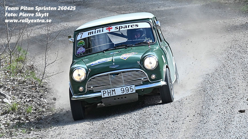 Team Pitan Sprinten den 25 april 2026