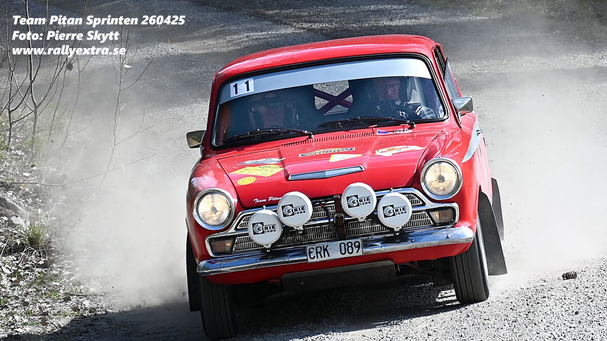 Team Pitan Sprinten den 25 april 2026