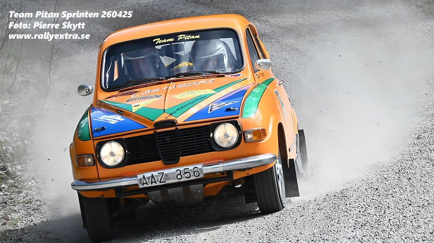 Team Pitan Sprinten den 25 april 2026