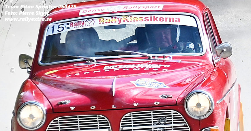 Team Pitan Sprinten den 25 april 2026