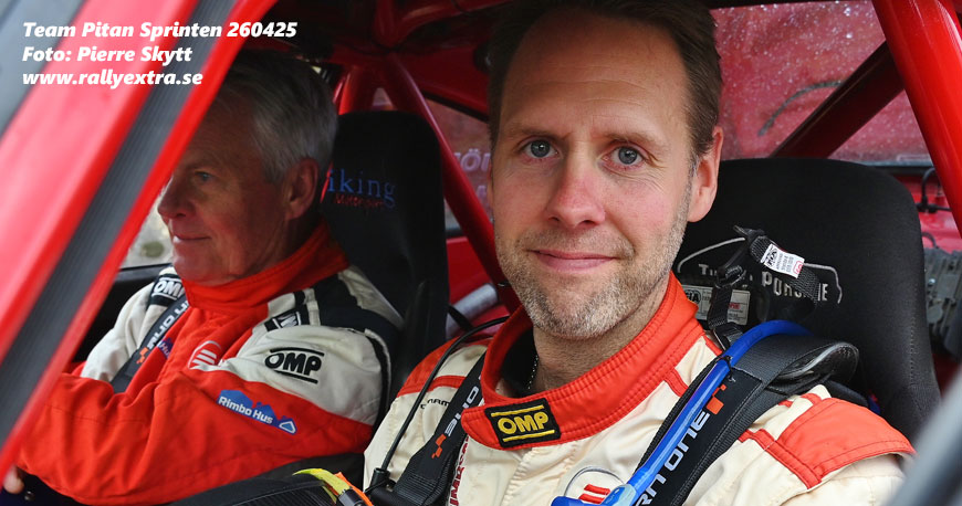 Team Pitan Sprinten den 25 april 2026