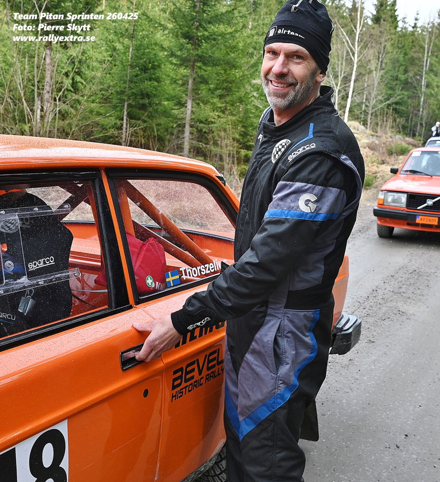 Team Pitan Sprinten den 25 april 2026