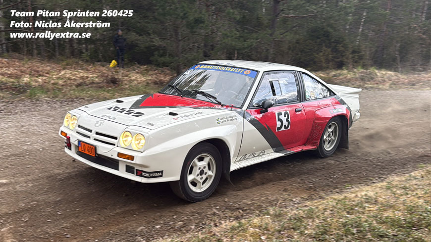 Team Pitan Sprinten den 25 april 2026