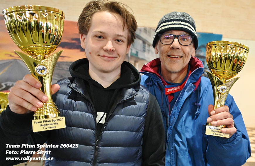 Team Pitan Sprinten den 25 april 2026