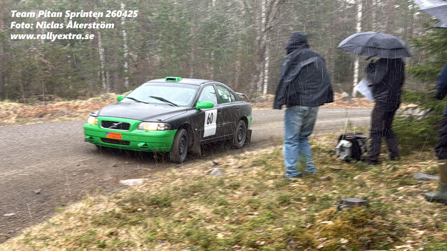 Team Pitan Sprinten den 25 april 2026