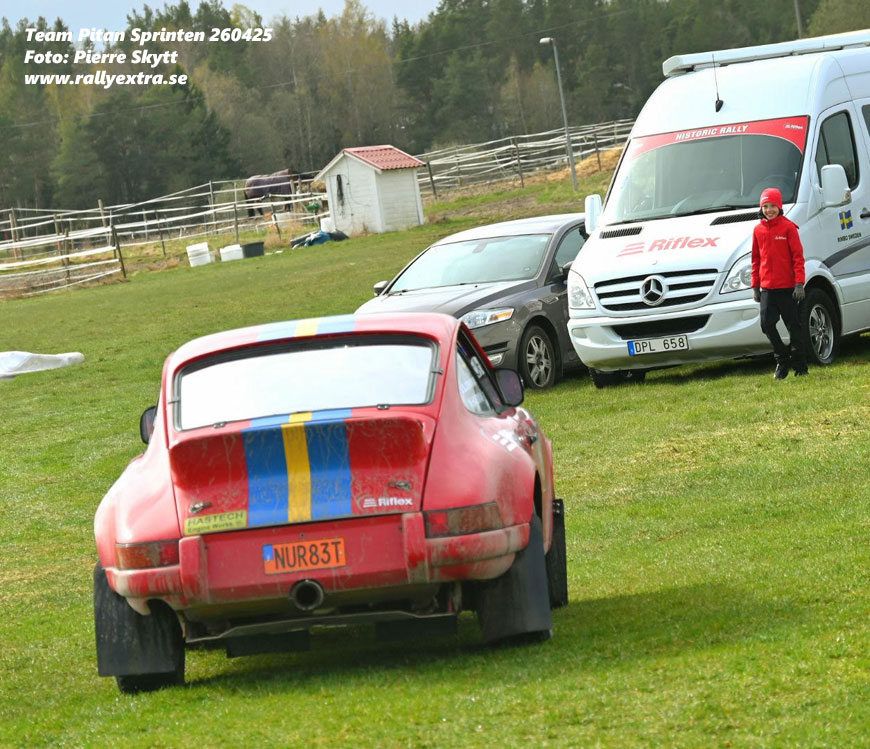 Team Pitan Sprinten den 25 april 2026