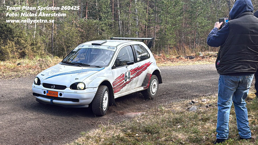 Team Pitan Sprinten den 25 april 2026