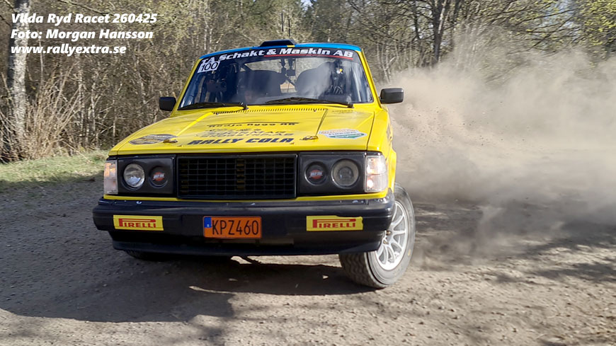 Vilda Ryd Racet den 25 april 2026