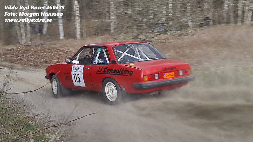 Vilda Ryd Racet den 25 april 2026