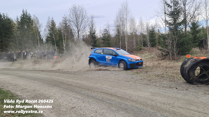 Vilda Ryd Racet den 25 april 2026