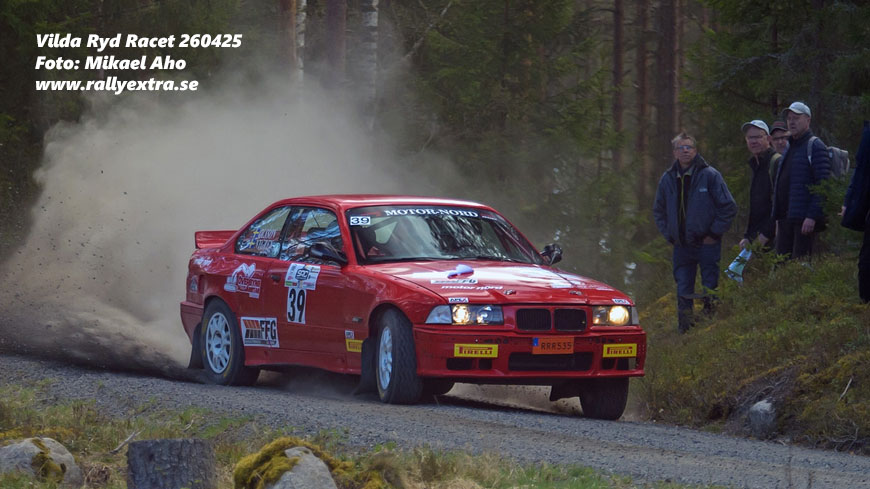 Vilda Ryd Racet den 25 april 2026