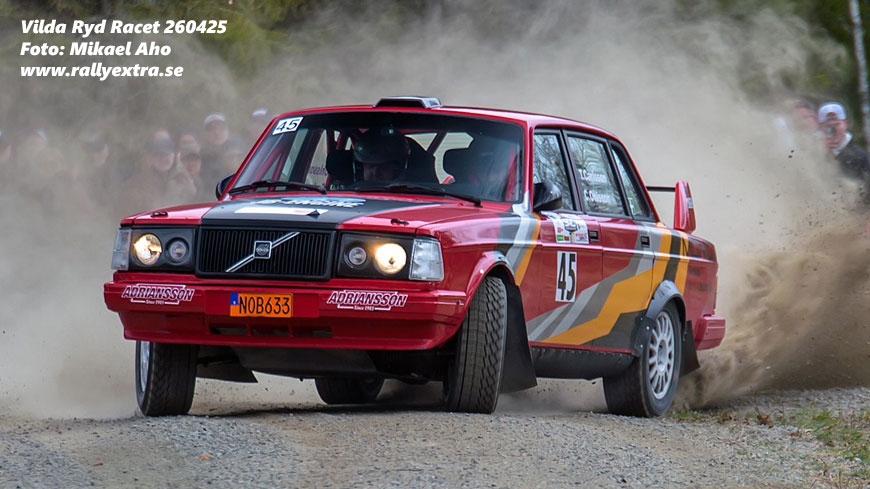 Vilda Ryd Racet den 25 april 2026