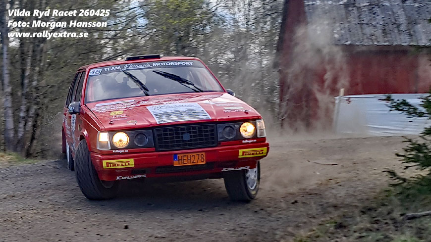 Vilda Ryd Racet den 25 april 2026