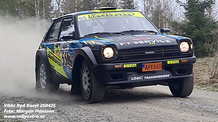 Vilda Ryd Racet den 25 april 2026
