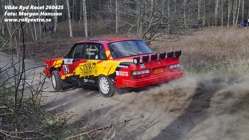 Vilda Ryd Racet den 25 april 2026