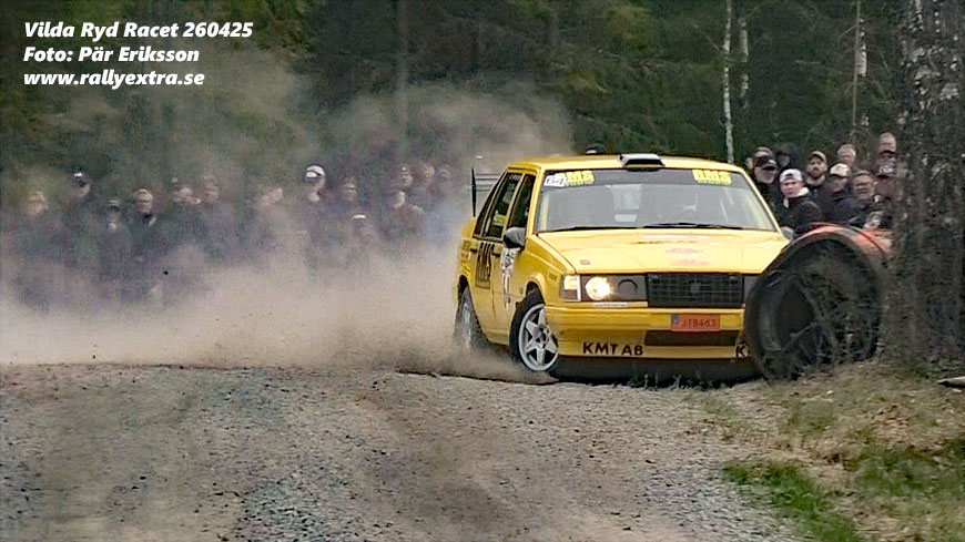 Vilda Ryd Racet den 25 april 2026